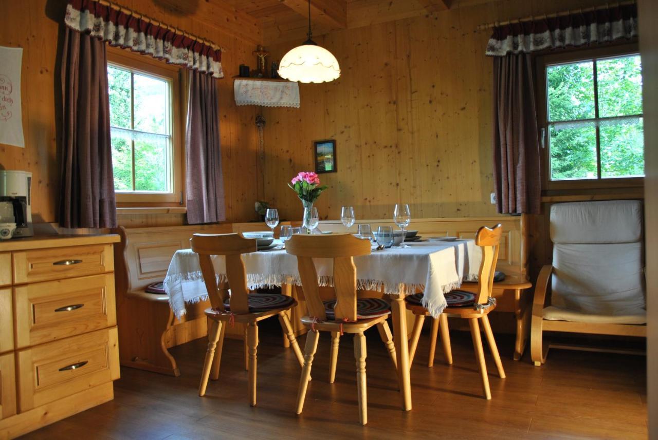 Chalet Am Teich Familie Gaenser Villa Feistritz am Kammersberg Eksteriør bilde