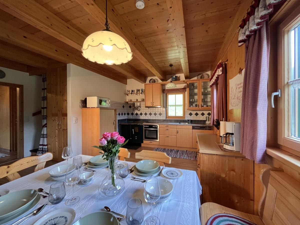 Chalet Am Teich Familie Gaenser Villa Feistritz am Kammersberg Eksteriør bilde